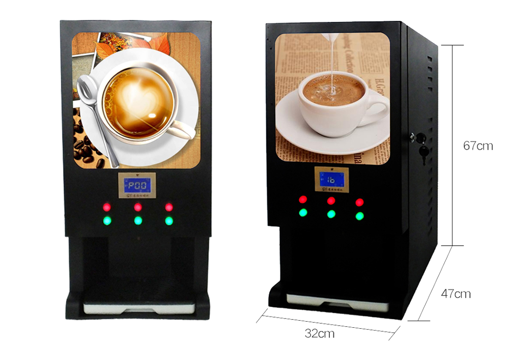 Hot Drink Vending Machine for Coffee & Tea