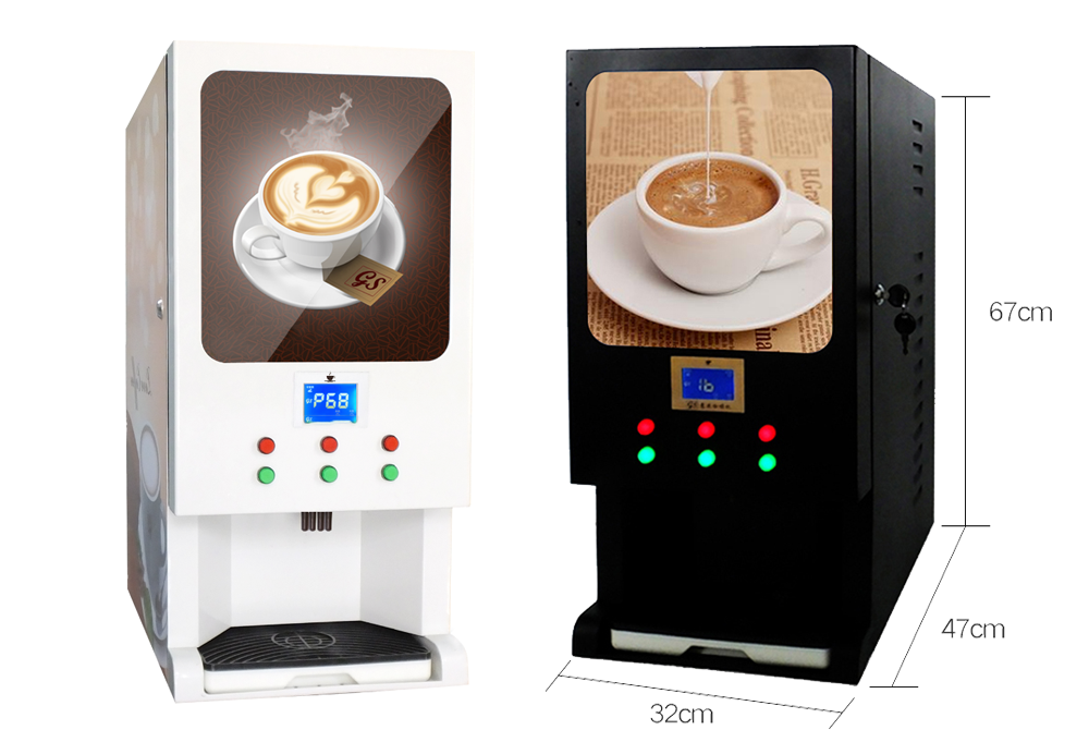 Hot Drink Vending Machine for Coffee & Tea